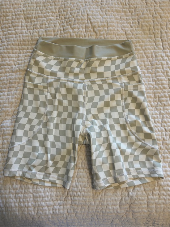 Wilo The Label Pants - Wilo Checkered Bike Shorts